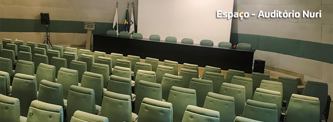 Espaço - Auditório Nuri