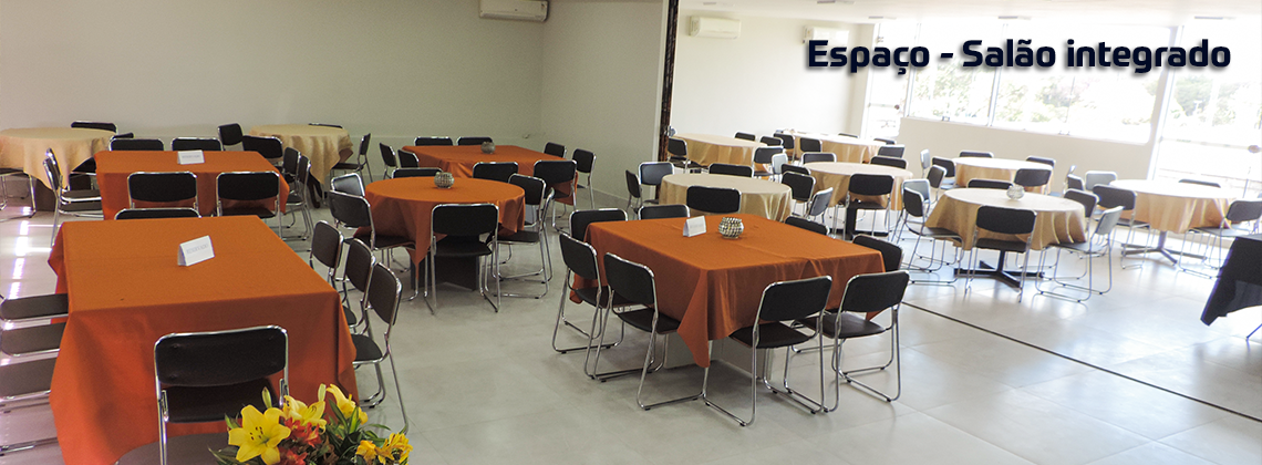 Espaço - Salão integrado