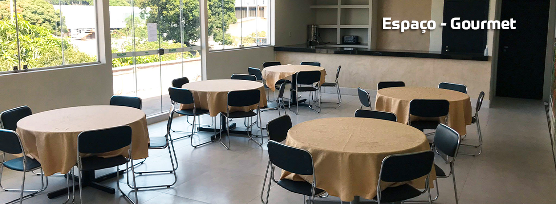 Espaço - Gourmet